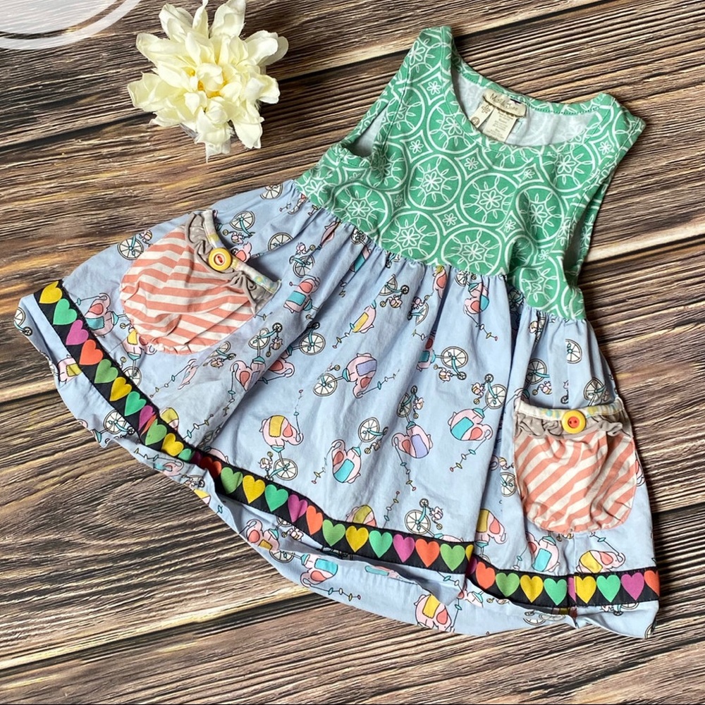 Matilda Jane dress 4T
